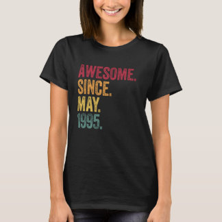 Vintage - Fantastisk Sedan Maj 1995 30-årsdag 30 T Shirt