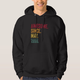 Vintage - Fantastisk sedan maj 1998 27-årsdag 27 Hoodie
