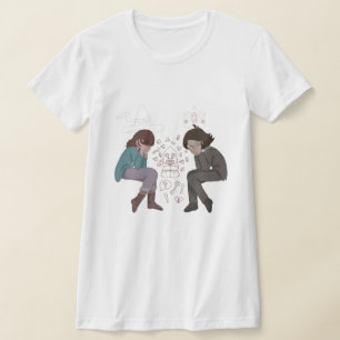 Vintage Fantasy Berättelse T Shirt