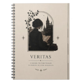 Vintage Fantasy Journal/Notebook Anteckningsbok
