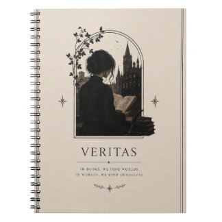 Vintage Fantasy Journal/Notebook Anteckningsbok
