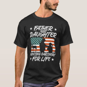 Vintage Far DaughHunting Partners Förenta staterna T Shirt