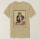 Vintage farbror Sam, jag vill ha dig WWI Propagand T Shirt (Design framsida)