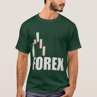 vintage färg fx Forex lagrar börshandling T Shirt