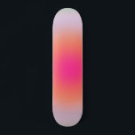 Vintage Färg övertoning Mini Skateboard Bräda 18,5 Cm<br><div class="desc">Övertoningskonstruktion - Auraeffekt - Grönt,  Lilac,  Orange och Rosa.</div>