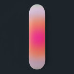 Vintage Färg övertoning Mini Skateboard Bräda 18,5 Cm<br><div class="desc">Övertoningskonstruktion - Auraeffekt - Grönt,  Lilac,  Orange och Rosa.</div>