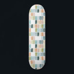 Vintage Färg Watercolor Jewels Skateboard<br><div class="desc">Perfekt-popup för vintage färg med de här vattenfärgsjuvelerna för roligt på den här lekplatta skateboard.</div>