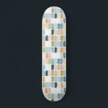 Vintage Färg Watercolor Jewels Skateboard<br><div class="desc">Perfekt-popup för vintage färg med de här vattenfärgsjuvelerna för roligt på den här lekplatta skateboard.</div>