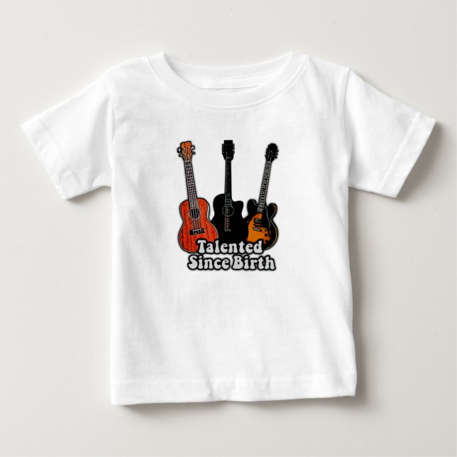 Vintage, färggranater t shirt (Framsida)
