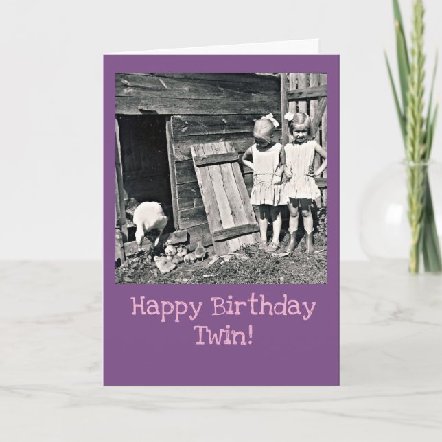 Vintage farm Finland Kort (Framsida)