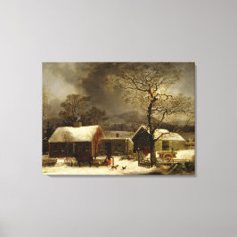 Vintage Farm Life Canvastryck