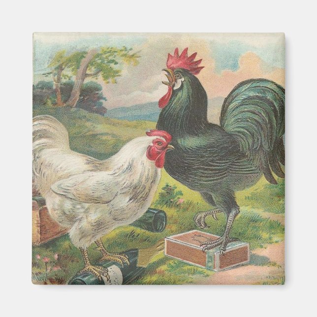 Vintage Farm Magnet (Framsidan)