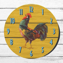 Vintage Farm Tupp Rustic Wood Plank Kitchen