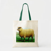 Vintage fårmålning