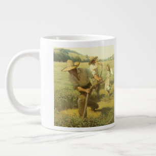 Vintage Farmers, Back to the Farm av NC Wyeth Jumbo Mugg