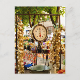 Vintage Farmers Market Vykort