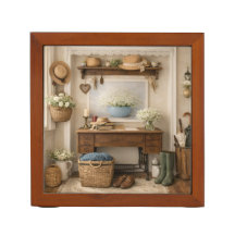 Vintage Farmhouse Cottagecore på svenska