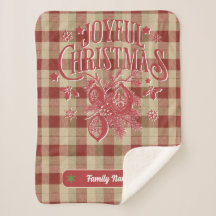 Vintage Farmhouse-julklappen Namn