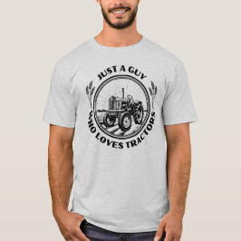 Vintage Farming Graphic T-Shirt