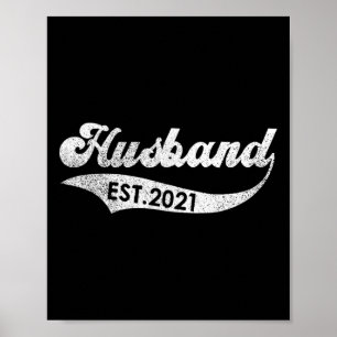 Vintage Fars dag främjades till Make Est. Poster