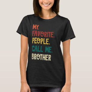 Vintage Fars dag Mina favoriter kallar mig Br T Shirt