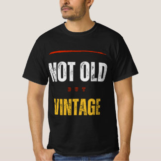 vintage fars dag stil: Perfekten Pappor T Shirt