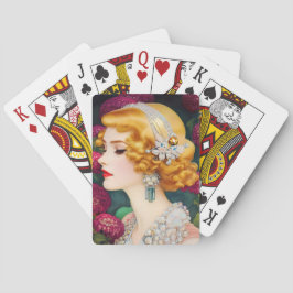 Vintage Fashionista Classic Playing Cards Casinokort