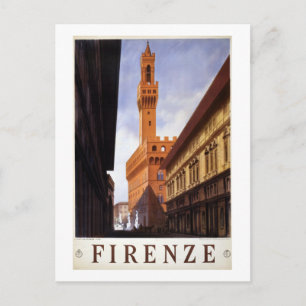 Vintage Fast Italien Travel Vykort