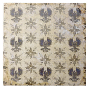 Vintage Faux Eagle Neutralt Ceramic Tile Kakelplatta