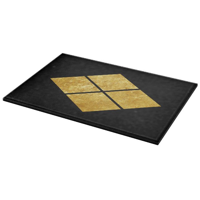 Vintage Faux Guld Takeda Japan Mon Oriental (Hörn)