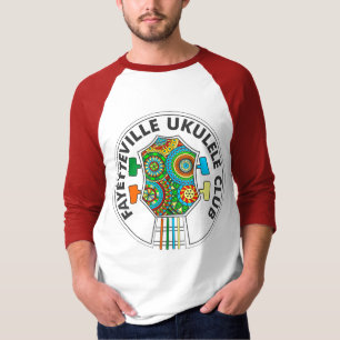 Vintage Fayetteville Ukulele Klubb T Shirt