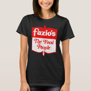 Vintage Fazios Food People T Shirt