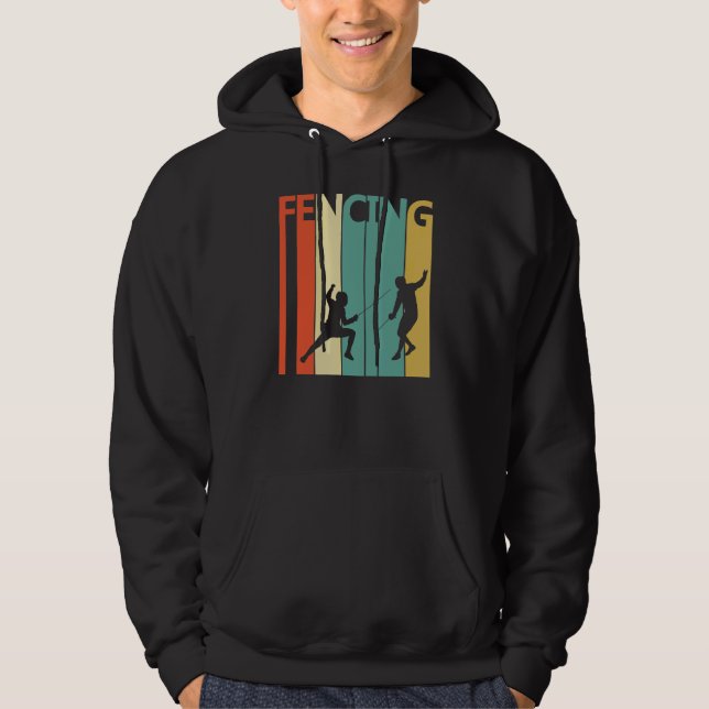 Vintage Fcing Sport Hoodie (Framsida)