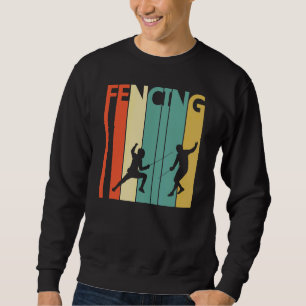 Vintage Fcing Sport Lång Ärmad Tröja