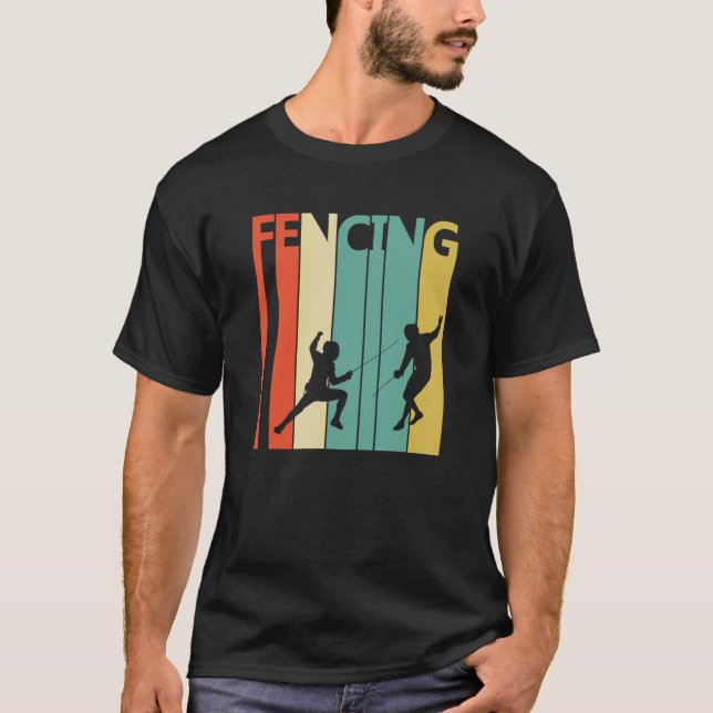 Vintage Fcing Sport T Shirt (Framsida)