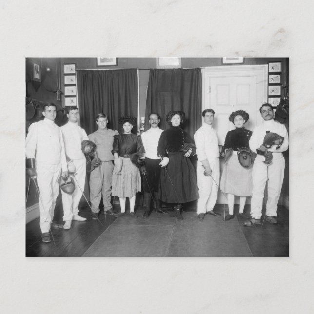 Vintage Fcing, tidigt 1900-talet Vykort (Framsida)