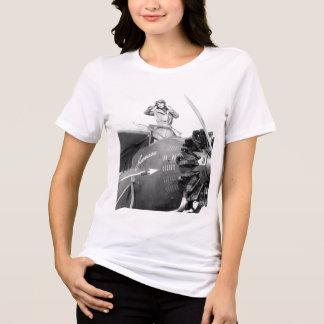 Vintage Female Aviator – Fearless Woman Pilot, 192 T Shirt