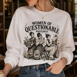 Vintage feministiska kvinnor tvivelaktiga förströe t shirt