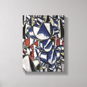 Vintage Fernand Leger Contrast of Forms Canvastryck