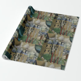 Vintage Fernand Leger liggande Presentpapper