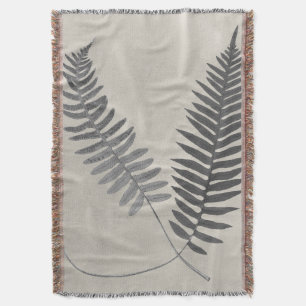 Vintage Ferns Filt