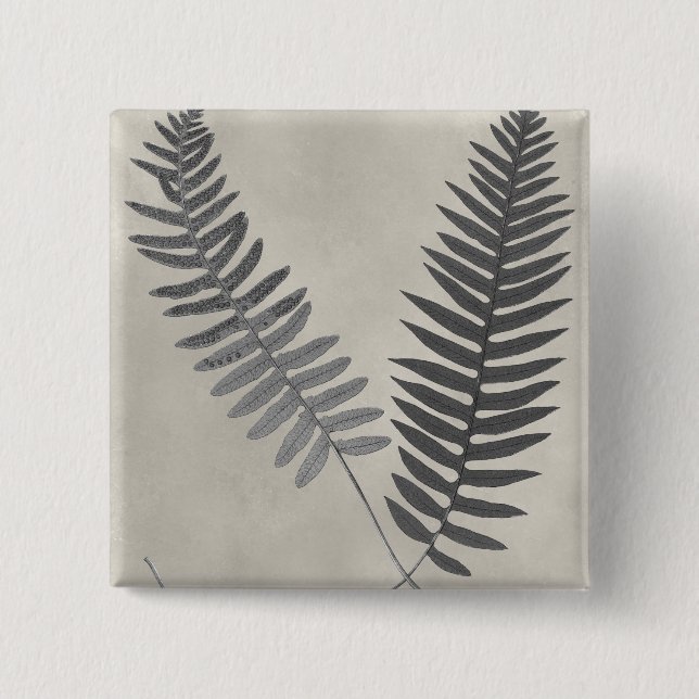 Vintage Ferns Knapp (Framsida)