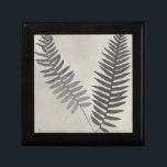 Vintage Ferns Minnesask<br><div class="desc">Vintage Fern Study III by Vision Studio. Har två vintage-tittar farhågor mot en antika bakgrund.</div>