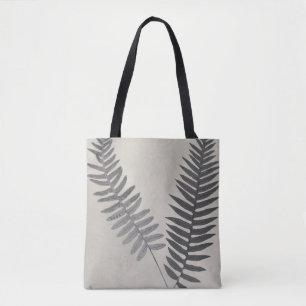 Vintage Ferns Tygkasse