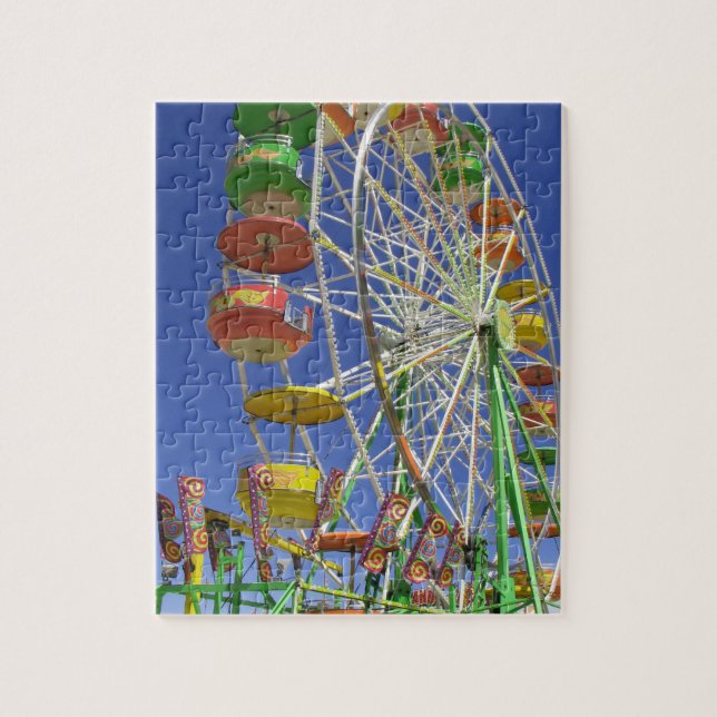 Vintage Ferris Wheel, pussel (Vertikal)