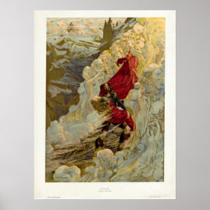 Vintage Fervaal, en opera av Vincent d'Indy Poster