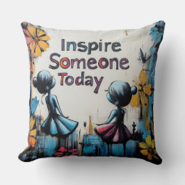 Vintage, fetstil, Bright Dreams Kudde