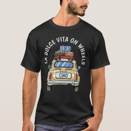 Vintage Fiat-bil T Shirt