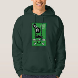 Vintage fickbiljard hoodie