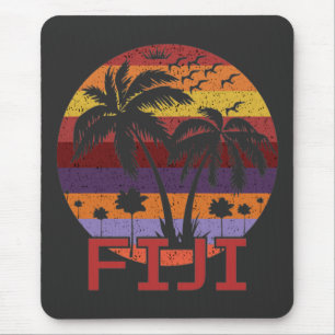 Vintage Fiji Summer Beach Travel Musmatta